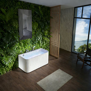 Bañera de hidromasaje independiente moderna de acrílico para interior, tipo Jacuzzi - Product Image 5