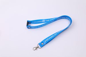 Lanières personnalisées en polyester par sublimation à faible commande minimale, imprimées sur mesure avec outil <span class=keywords><strong>de</strong></span> fixation pour le cou et logo, prix compétitif - Product Image 5