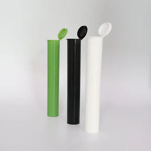 Tube d'emballage alimentaire liquide en PP transparent à ouverture à clapet de 116 mm, résistant aux enfants, personnalisé - Product Image 5