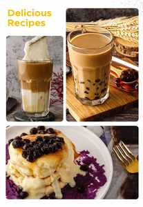 Easy to prepare fluffy smooth marshmallow spread <b>powder</b> for beverages cup wall decoration for beverages shop - Product Image 2