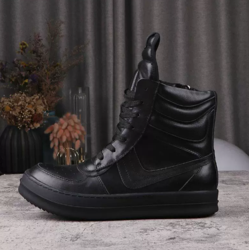 all black