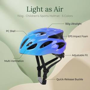 <span class=keywords><strong>Casque</strong></span> de sécurité réglable et coloré pour enfants, idéal pour le roller, le skateboard, le vélo d'équilibre et la trottinette (garçons et filles, bébés) - Product Image 2