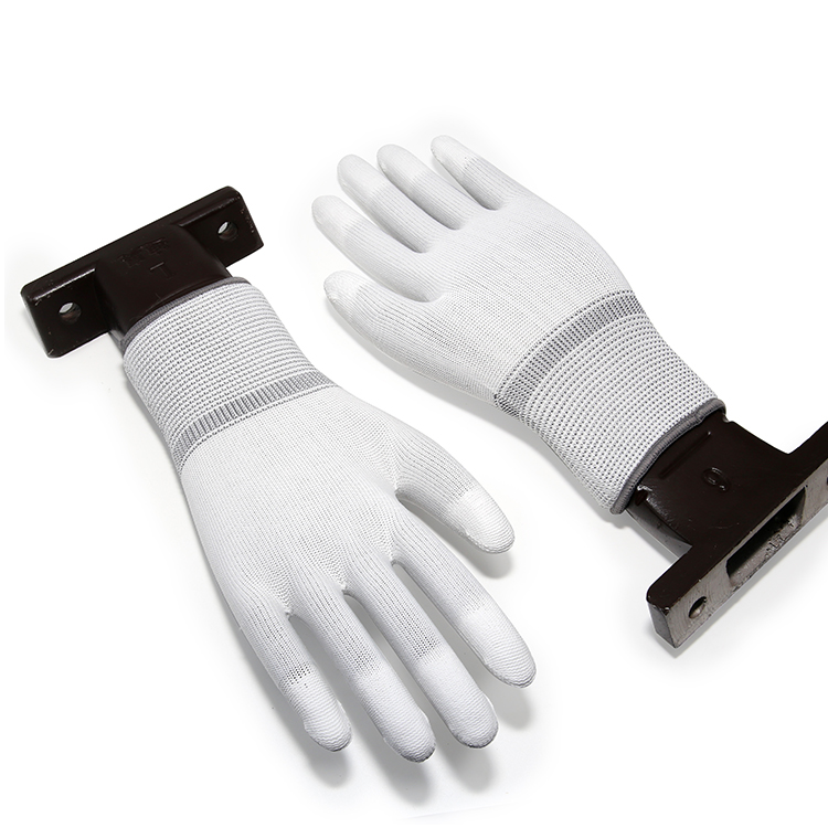 Оптовая продажа Китай PU перчатки с верхним покрытием высокого качества дешевые безопасные рабочие перчатки от производителя