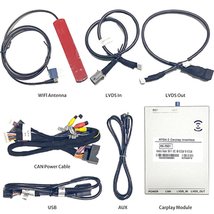 Module émetteur de signal numérique RGB 4-20 mA pour interface CarPlay sans fil Benz GLK/E/C/SLK - Product Image 4