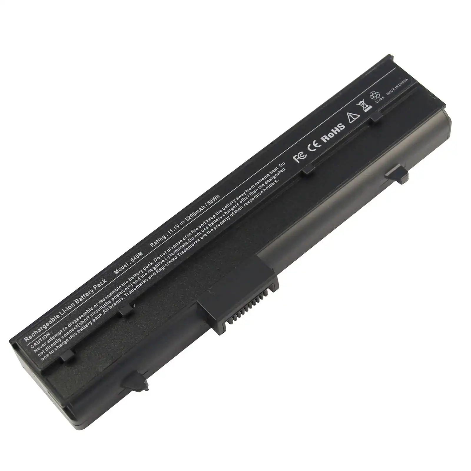 Batteria del computer portatile ricaricabile per Dell Inspiron 630m 640m E1405 630m 640m E1405 batteria di ricambio