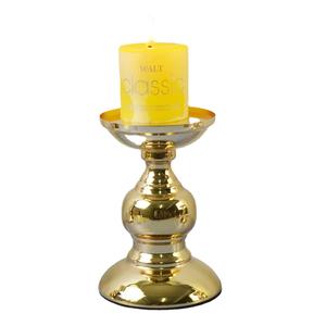 Подсвечник на одну свечу — позолоченный французский канделябр для свадеб, гостиничного бизнеса и романтических ужинов при свечах - Product Image 5