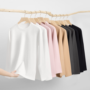 Maglie <span class=keywords><strong>in</strong></span> <span class=keywords><strong>pile</strong></span> da <span class=keywords><strong>donna</strong></span> all'ingrosso a girocollo a maniche lunghe, top morbidi e leggeri, <span class=keywords><strong>camicia</strong></span> casual autunnale da <span class=keywords><strong>donna</strong></span> - Product Image 4