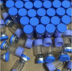 Poudre brute de peptide de cuivre bleu GHK-Cu, Poudre de peptide de cuivre GHK-Cu, CAS 49557-75-7 - Product Image 4