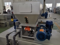 Unité de préparation de polymères, système de dosage de poudre sèche, acier inoxydable 304, PLC automatique pour l'approvisionnement continu en solution