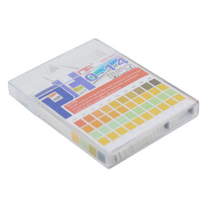 100pcs <span class=keywords><strong>PH</strong></span> Paper Tester 0-14 Paper Testing Litmus Gástrico Papel Água <span class=keywords><strong>PH</strong></span> Teste Tiras para Saliva Urina - Product Image 3