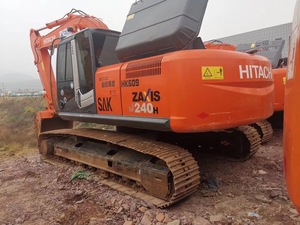 Global Delivery Used Excavator Hitachi ZX240 24 Tons Secondhand Hydraulic Crawler <b>DIgger</b> ZX120 ZX200-3G ZX350-3G High Quality - Product Image 4
