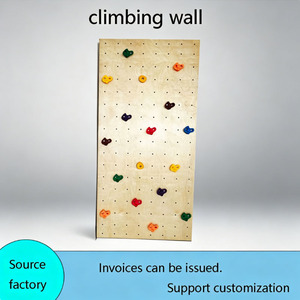 Vente directe d'usine de <span class=keywords><strong>murs</strong></span> d'escalade durables en bois massif pour l'entraînement physique à domicile en intérieur - Product Image 1