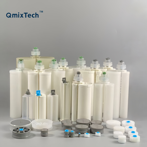 B Sistema 50ml 10:1 Relação <span class=keywords><strong>Dental</strong></span> Epóxi Resina Ligação Eletrônica Cartucho Duplo Plástico Vazio Cartucho Duplo, Composto Plástico - Product Image 5
