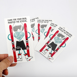 定制防水模切紫外印刷不干胶贴纸带二维码条码贴花赠送促销贴纸分叉 - Product Image 2