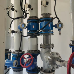 Débitmètre magnétique intégré Caudalimetro DN100 2 pouces 4-20mA RS485 Débitmètre électromagnétique numérique pour eau liquide - Product Image 4