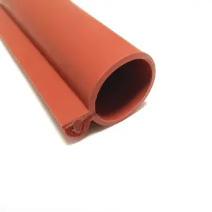 Ligne aérienne de couverture de câble d'isolation de type Snap facile à installer Tube isolant de fil nu pour la haute tension