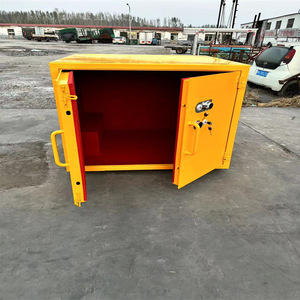 Gabinete Metálico Móvil para Almacenamiento de Explosivos, Resistente al Fuego y al Agua, para Uso en Minas y Vehículos - Product Image 4