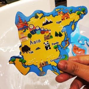 CPC-baignoire Design terre Artamber, <span class=keywords><strong>Puzzle</strong></span> cognitif personnalisé pour bébé, jouets <span class=keywords><strong>de</strong></span> <span class=keywords><strong>bain</strong></span> pour bébé, douche pour enfants, vente en gros - Product Image 6