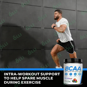 OLLI Etichetta Privata Polvere Naturale di <span class=keywords><strong>BCAA</strong></span> ed Elettroliti per la Crescita Muscolare e la Gestione dell'Energia Bevanda Nutrizionale Sportiva per Adulti - Product Image 4