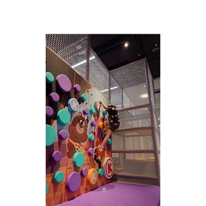 Equipo de Juego Infantil de Alta Calidad para Interiores, Circuito de Escalada Mario's Challenge, Apto para Escuelas y Centros Comerciales - Product Image 3
