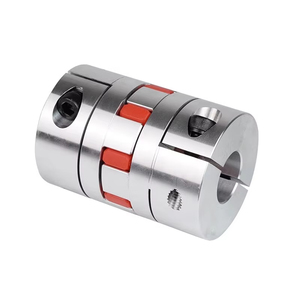 Accouplement flexible à mâchoires en aluminium pour moteur - Vente chaude - Product Image 2