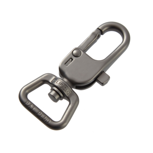 CLIPON AK211T-M-020-MGM Gancho giratorio metálico con bloqueo automático, patente estadounidense/europea, alta resistencia, adecuado para productos de exterior, collar para mascotas - Product Image 2