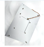 Ventilateur PWM 4 broches à 9 pales personnalisé, faible bruit, dissipateur thermique en aluminium extrudé pour le refroidissement de la carte graphique VGA