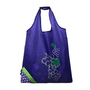 Grandi borse per la spesa in Nylon Ripstop riciclate ecologiche impermeabili per simpatia uso quotidiano borse riutilizzabili in poliestere - Product Image 3