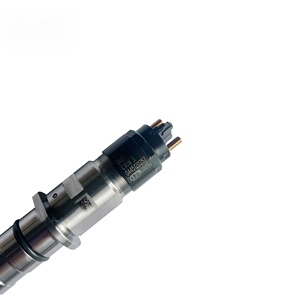 Injektor Bahan Bakar Common Rail Diesel OEM Bus ISL9 5263230 0445120257 - Product Image 3