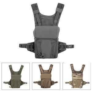 Étui étanche pour jumelles avec logo personnalisé OEM, sac de transport pour équipement extérieur, harnais de poitrine pour jumelles, sac à jumelles, fabriqué en usine BSCI - Product Image 4