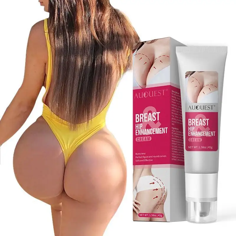 Creme para aumentar os seios, realce sexy da beleza dos seios, além de aumentar o bumbum, hip up, para mulheres