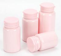 Fournitures de capsules, flacons médicaux en plastique vides de 80 ml, 100 ml, 120 ml, 150 ml, 200 ml pour les soins de santé