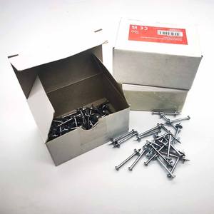 Clous de charpente en béton en acier 21 degrés zingués tête plate classe 6 6mm <span class=keywords><strong>5</strong></span> <span class=keywords><strong>pouces</strong></span> - Product Image 2