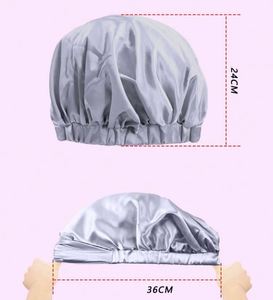 Gorro de Dormir de Seda, Gorro de Satén para Dormir, para Cabello Rizado Natural, Regalo Promocional - Product Image 4