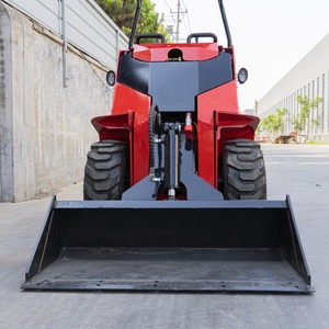 Front End Mini selip Steer <span class=keywords><strong>Loader</strong></span> 850kg <span class=keywords><strong>4in1</strong></span> <span class=keywords><strong>Bucket</strong></span> <span class=keywords><strong>Loader</strong></span> dengan lampiran - Product Image 4