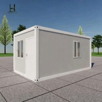 Casas Modulares de Contenedores de 20 y 40 pies para Proyectos de Construcción, Dormitorios de Trabajo, Edificios de Oficinas, Uso en Villas - Diseño Moderno y Transpirable