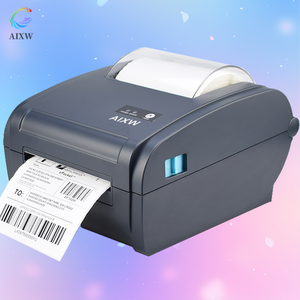 เครื่องพิมพ์ฉลากความร้อนคุณภาพสูง AIXW ขนาด <span class=keywords><strong>4</strong></span> นิ้ว รองรับบลูทูธ ขายตรงจากโรงงาน เชื่อมต่อกับ Android และ <span class=keywords><strong>IOS</strong></span> - Product Image 1