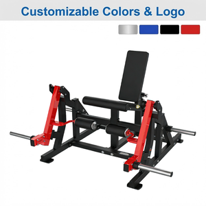 YLSY001HM76A YLSY001HM76A Gym Fitness Equipment Steel Leg Extension Leg <b>Strength</b> <b>Training</b> Plate Loaded Leg Extension Machine for - Product Image 3