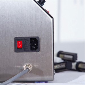 Máquina de llenado de líquidos Sinparto de 6 cabezales, eléctrica, semiautomática para botellas, alta precisión, bomba de 220 V. - Product Image 4