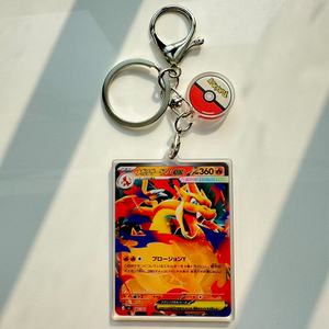 Llaveros Acrílicos Rectangulares de Tarjeta Pokémon de Dibujos Animados Populares de Nueva Llegada al Por Mayor, Colgante de Regalo Promocional - Product Image 3