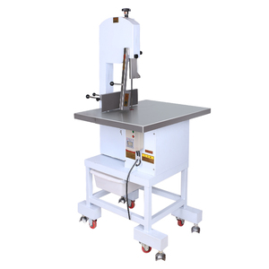 Commerciële Grote Elektrische Verticale Beenzaagsnijmachine, Automatische Botsnijmachine Voor Hele Schapen En Runderbeenderen - Product Image 1