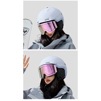 Casques de course professionnels personnalisables OEM - Casques de ski et de cyclisme haut de gamme certifiés CE EN1077 avec technologie de sécurité ESA pour l'international