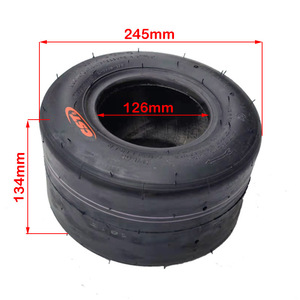 Pneumatico e Mozzo Ruota Go Kart HOT 210, Mozzo Ruota Posteriore Go Kart 10x4.50-5, Pneumatici 11x7.1-5, Pneumatico da Corsa per Kart, Ricambi e Accessori <span class=keywords><strong>Scooter</strong></span> - Product Image 5