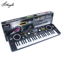 Portable 49-Keys Electric Piano Keyboard Digital Electronic Organ with Portable Features