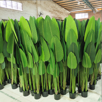 Arbre Bonsaï Artificiel Moderne de 120 cm, Décoration Intérieure, Pots de Palmiers en Plastique pour Aménagement Paysager, Plantes Artificielles Décoratives d'Intérieur