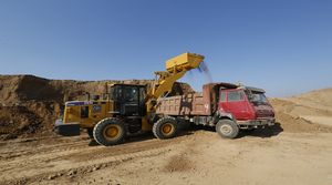 รถตักล้อยางคุณภาพสูง 3 ตัน 2 ลูกบาศก์เมตร รุ่น 636D ผลิตในจีน ราคาโรงงาน ขาย - Product Image 3