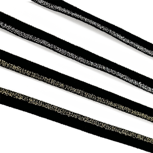Cinta Elástica de Spandex con Rayas Metálicas Brillantes, Cinta Jacquard Personalizada para Cinturillas de Ropa Interior, Adornos de Ropa y Decoración de Pantalones - Product Image 1