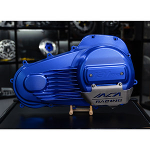 <span class=keywords><strong>INCA</strong></span> Compatibile con Harley-Davidson M8 Touring PB Competition, Copertura Catena Principale, Copertura Trasmissione Road Glide Gold - Product Image 1