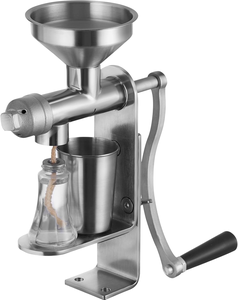 Thép không gỉ hộ gia đình nhỏ bàn tay tay quay tay quay đậu phộng ép dầu ăn vắt Báo Chí expeller máy - Product Image 3