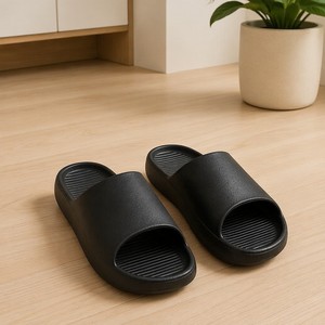 <span class=keywords><strong>Chanclas</strong></span> Antideslizantes de EVA con Logotipo Personalizado OEM, Ligeras, de Secado Rápido, Unisex, para Playa, Verano, Aire Libre, Venta al Por Mayor de Fábrica - Product Image 4